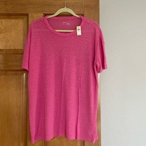 Aerie distressed oversized tshirt size Medium